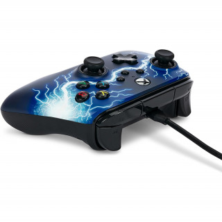 PowerA Advantage Xbox Series X|S, Xbox One, controler cu fir pentru PC (Arc Lightning) Xbox Series