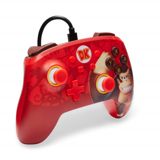 Controler cu fir PowerA îmbunătățit - Donkey Kong Flex Nintendo Switch