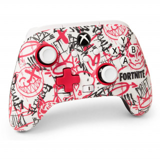 Controler wireless îmbunătățit PowerA - Fortnite Xbox Series