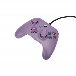 PowerA Nano Xbox Series X|S, Xbox One, controler cu fir pentru PC (violet) Xbox Series