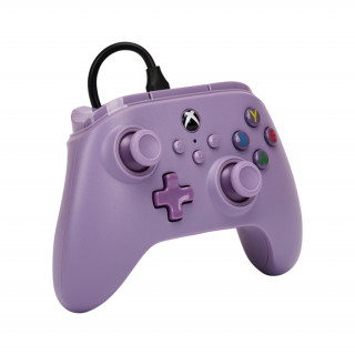 PowerA Nano Xbox Series X|S, Xbox One, controler cu fir pentru PC (violet) Xbox Series