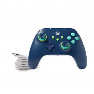 Controler cu fir PowerA - Mariner Blue Xbox Series