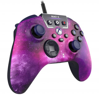 Controler cu fir Turtle Beach REACT-R - Nebula Purple (TBS-0736-05) Xbox Series