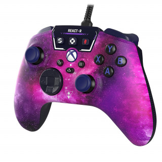 Controler cu fir Turtle Beach REACT-R - Nebula Purple (TBS-0736-05) Xbox Series