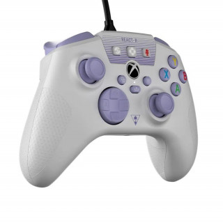 Controler cu fir Turtle Beach REACT-R - alb/violet (TBS-0732-02) Xbox Series