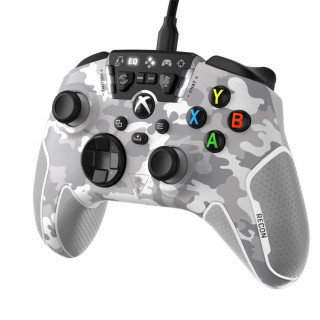 Controler cu fir Turtle Beach RECON - Terrain Gri/Artic Camo (TBS-0707-02) Xbox Series