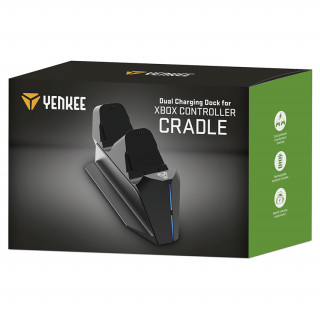 Stație de încărcare duală YENKEE YCP 1011 CRADLE pentru controlerul XBOX Xbox Series