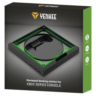 Stație de andocare YENKEE YCP 1012 HOMEPAD pentru consola Xbox Series Xbox Series