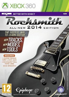 Rocksmith 2014 Edition (suport Kinect) Xbox 360