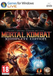 Mortal Kombat Komplete Edition PC