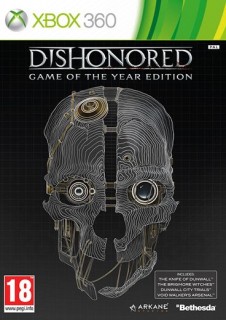 Dishonored Game of the Year Edition Xbox 360