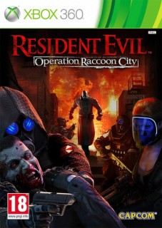 Resident Evil Operation Raccoon City Xbox 360