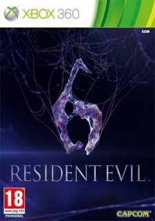 Resident Evil 6 Xbox 360