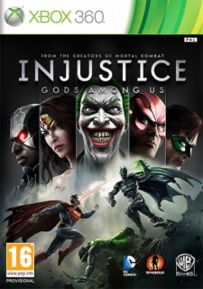 Injustice Gods Among Us Xbox 360