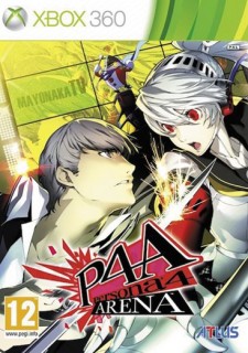 Persona 4 Arena Xbox 360